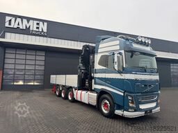 Volvo FH 16.750 8x4 HIAB 638 E-8 + JIB 150X-6