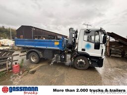 Iveco EuroCargo ML140E25K 4x2, EEV, Kran Hiab 077E-4