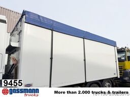 Schubbodenaufbau mit Plane ca 29m³, Funk