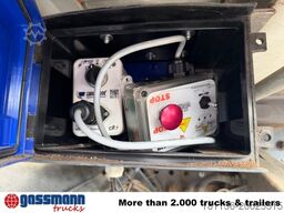 Schubbodenaufbau mit Plane, Funk