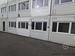  DUO Bürocontainer 20FT DUO Container