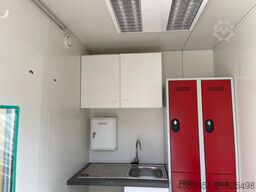  Werkstattcontainer Office Büro Container