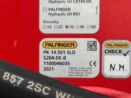 MERCEDES-BENZ AROCS 1833L-PALFINGER PK14501 KRAN/FUNK/PRITSCHE