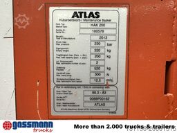 Atlas HAK 200 Arbeitskorb