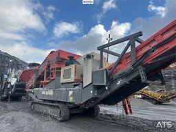 Sandvik UH440i Spindle. SEE VIDEO.