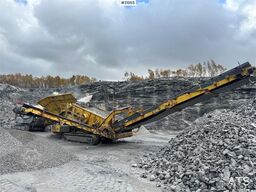 Keestrack Frontier screening plant – SEE VIDEO