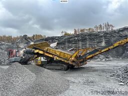 Keestrack Frontier screening plant – SEE VIDEO