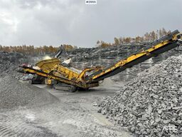 Keestrack Frontier screening plant – SEE VIDEO