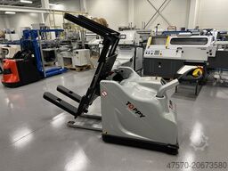 Toppy Advance Mobile pile turner