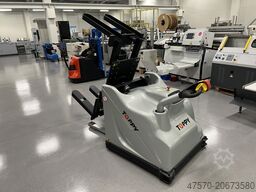 Toppy Advance Mobile pile turner