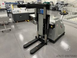 Toppy Advance Mobile pile turner