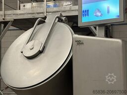 Ruhle MKR 220 mixer with cooling