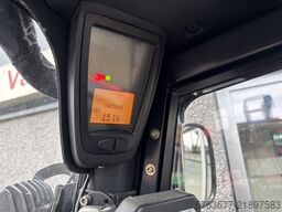 LINDE H35D-02 Triplo 535 Freelift / Sideshift / 4e Functie VW Diesel 2016