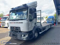 Renault D 240 11990kg, Winch, Long loading platform