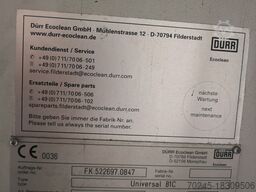 DÜRR ECOCLEAN UNIVERSAL 81 C - CARBON