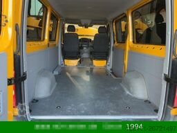 VOLKSWAGEN Crafter Kombi 35 mittel L2H1 Fensterbus Ahk.3,5t