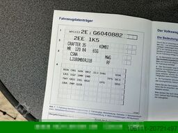 VOLKSWAGEN Crafter Kombi 35 mittel L2H1 Fensterbus Ahk.3,5t