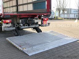 RENAULT DWide 18.320 Pritsche Plane Vollluft XL-Tank LBW