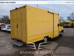 iveco Daily 35 S11 C30C AUTOMATIK KAMERA Regale LUFT DURCHGANG EURO-5 CoC