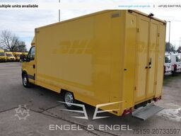 iveco Daily 35 S11 C30C AUTOMATIK KAMERA Regale LUFT DURCHGANG EURO-5 CoC