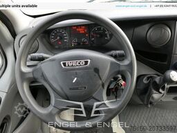 iveco Daily 35 S11 C30C AUTOMATIK KAMERA Regale LUFT DURCHGANG EURO-5 CoC