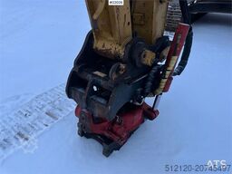 CAT 324E excavator with/ GPS and grading bucket. WATCH