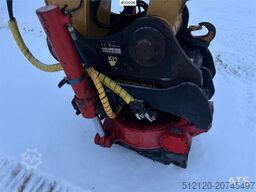 CAT 324E excavator with/ GPS and grading bucket. WATCH