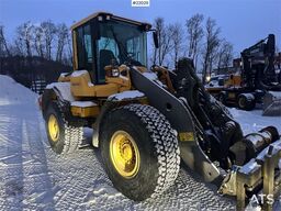 Volvo L70F wheel loader with/ winter and summer tires an