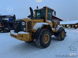 Volvo L70F wheel loader with/ winter and summer tires an