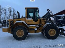 Volvo L70F wheel loader with/ winter and summer tires an