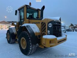 Volvo L70F wheel loader with/ winter and summer tires an