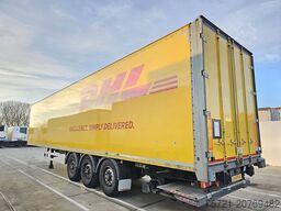 FRUEHAUF FST4FC HARD WOOD FL TAILLIFT BPW LIFTAXL