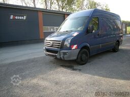 VW Crafter 2EKE2, Werkstatt Ausbau