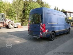 VW Crafter 2EKE2, Werkstatt Ausbau