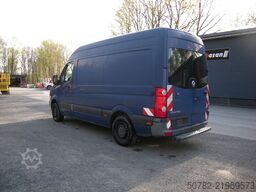 VW Crafter 2EKE2, Werkstatt Ausbau