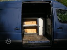 VW Crafter 2EKE2, Werkstatt Ausbau