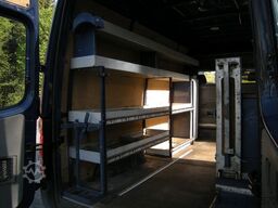 VW Crafter 2EKE2, Werkstatt Ausbau