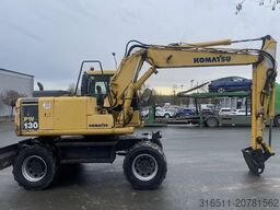 Komatsu PW130-7K