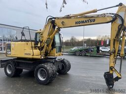 Komatsu PW130-7K