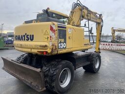 Komatsu PW130-7K