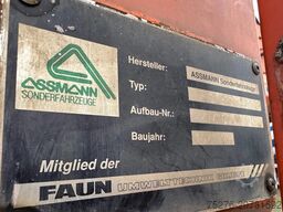 Mercedes-Benz Actros 3340 6x6 Kanalreinigung + Wasserruckgewi...