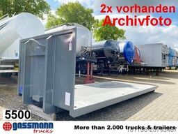 Abrollplattform 5.500mm, 2x vorhanden