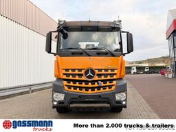 Mercedes-Benz Arocs 3353 K 6x4, Grounder, Retarder,