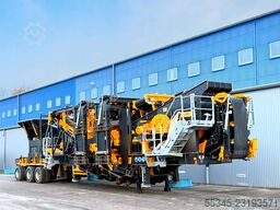 FABO Mobile Impact Crusher Mobile Impact Crusher PRO-90