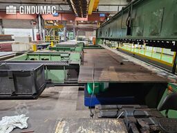 GRABENER Single-sided sheet metal edge milling machine