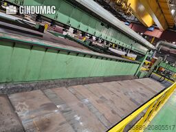 GRABENER Single-sided sheet metal edge milling machine