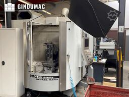 DECKEL MAHO DMC 55H duoBlock (2007)