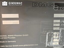 DECKEL MAHO DMC 55H duoBlock (2007)