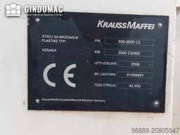 Krauss Maffei 600 - 3500 C3