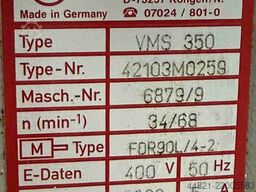 BEHRINGER-EISELE VMS 350
